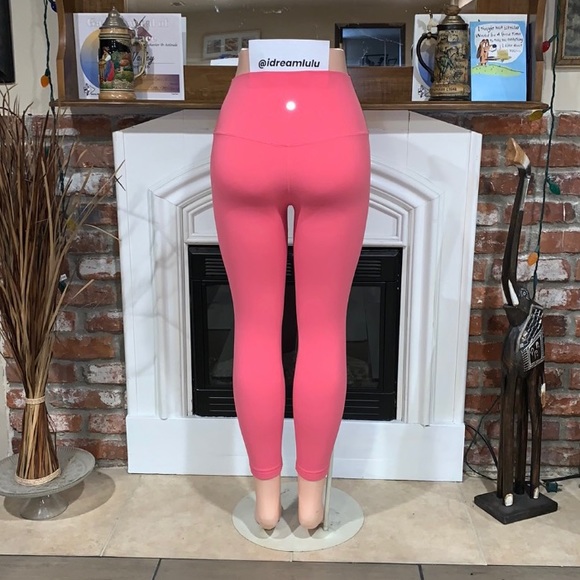 🌿Lululemon Align HR Pant 25” Guava Pink - Picture 6 of 6